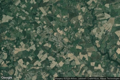 Vue aérienne de Rives de l'Yon