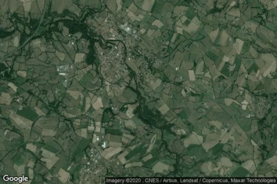 Vue aérienne de Saint-Laurent-sur-Sèvre