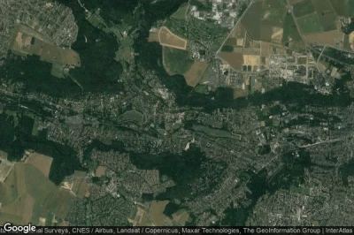 Vue aérienne de Gif-sur-Yvette