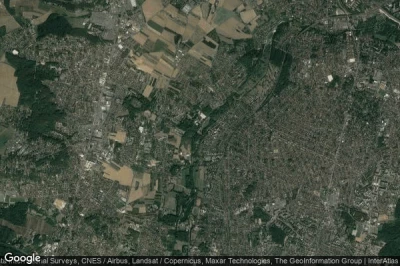 Vue aérienne de Villiers-sur-Orge