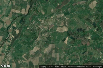 Vue aérienne de Broût-Vernet