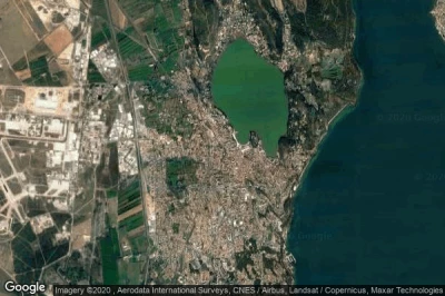 Vue aérienne de Istres