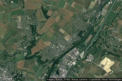 Vue aérienne de Blainville-sur-Orne