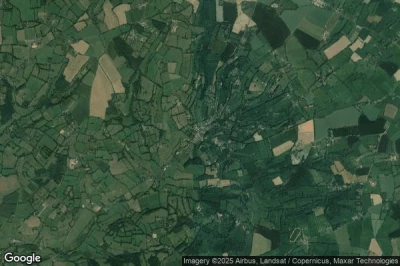 Vue aérienne de Bonnebosq