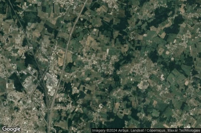 Vue aérienne de Val de Virvée