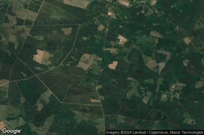 Vue aérienne de Baudignan