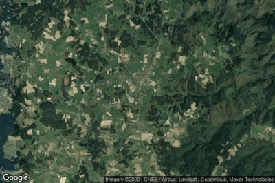 Vue aérienne de Bellevue-la-Montagne