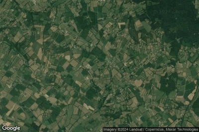 Vue aérienne de Besneville