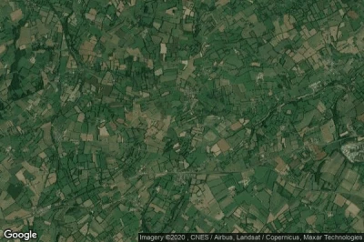 Vue aérienne de Camprond