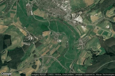 Vue aérienne de Belleray