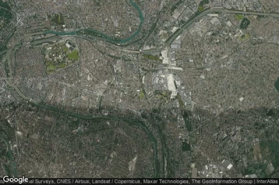 Vue aérienne de Champigny-sur-Marne