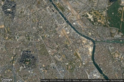Vue aérienne de Ivry-sur-Seine