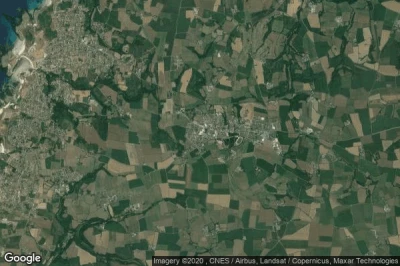 Vue aérienne de Plouarzel