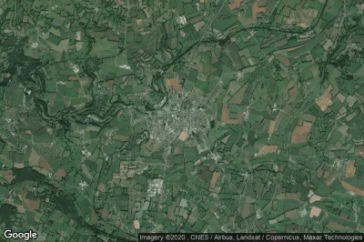 Vue aérienne de Sourdeval