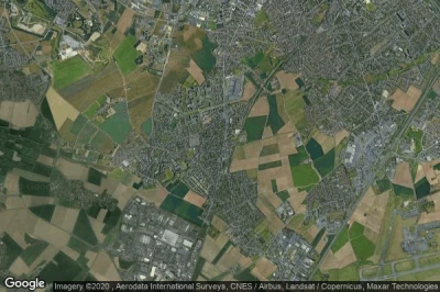 Vue aérienne de Wattignies