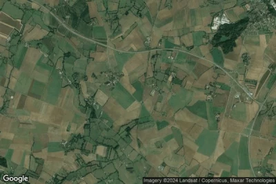 Vue aérienne de Macé