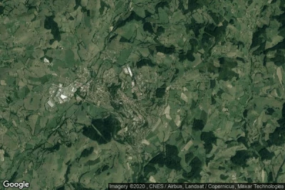 Vue aérienne de Thizy