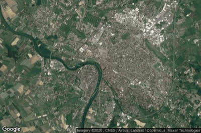 Vue aérienne de Montauban