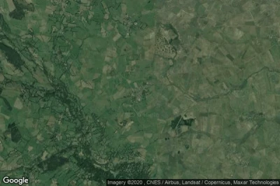 Vue aérienne de Cussac