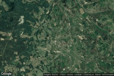 Vue aérienne de Pays de Belvès