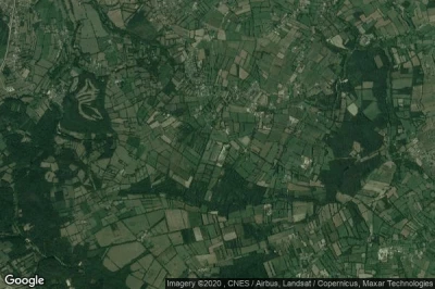 Vue aérienne de Le Mesnil-au-Val