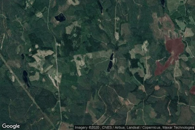 Vue aérienne de Multia