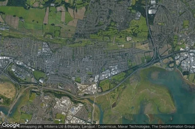 Vue aérienne de Drayton