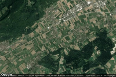 Vue aérienne de Bezirk Gäu