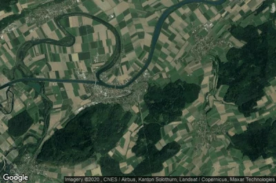 Vue aérienne de Amt Büren