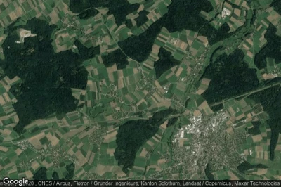 Vue aérienne de Amt Wangen