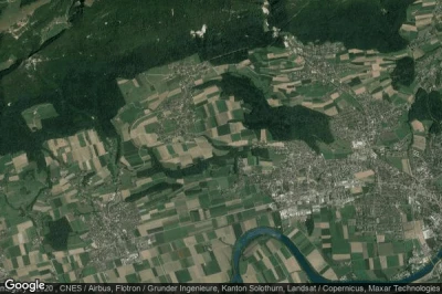 Vue aérienne de Bezirk Lebern