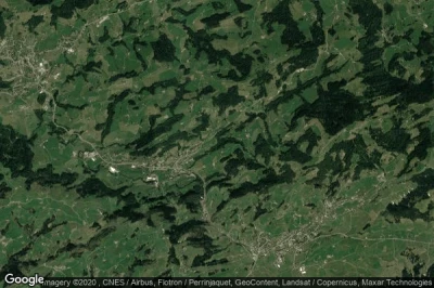 Vue aérienne de Bezirk Mittelland