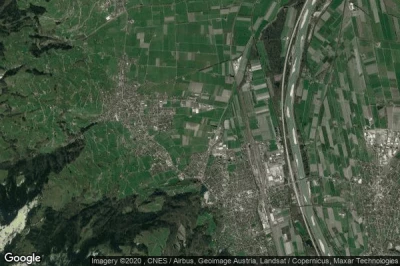 Vue aérienne de Wahlkreis Werdenberg