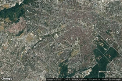 Vue aérienne de Stolichna Obshtina