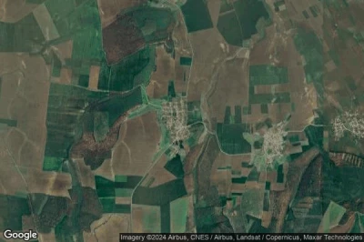 Vue aérienne de Gorichevo