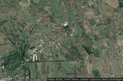 Vue aérienne de Vojvodinovo