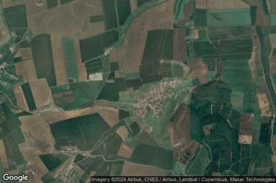 Vue aérienne de Prosena