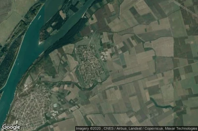 Vue aérienne de Sandrovo