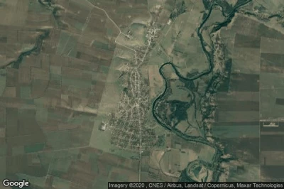 Vue aérienne de Dolni Lukovit