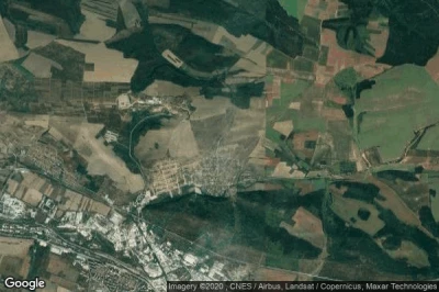 Vue aérienne de Bukovluk