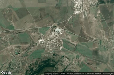 Vue aérienne de Kaspichan
