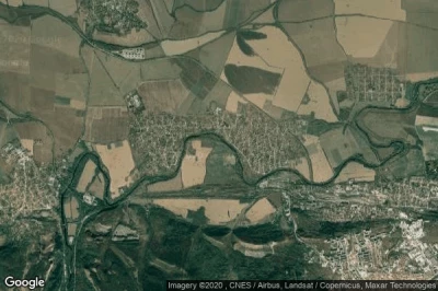 Vue aérienne de Purvomajci
