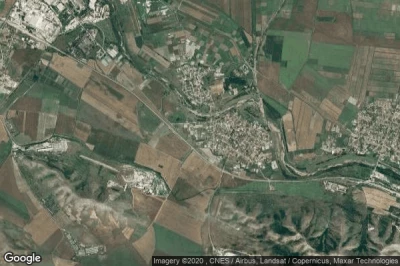 Vue aérienne de Sinitovo