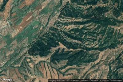 Vue aérienne de Stob