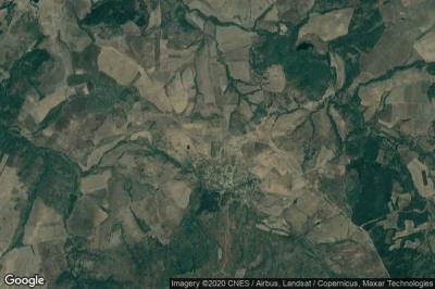 Vue aérienne de Razdel