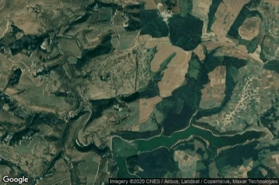 Vue aérienne de Ljubichevo