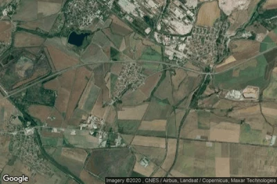 Vue aérienne de Gorni Bogrov