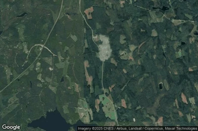 Vue aérienne de Mäntyharju