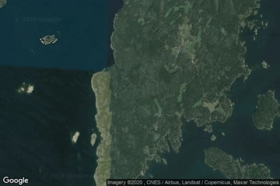 Vue aérienne de Kumlinge