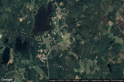 Vue aérienne de Kihnioe